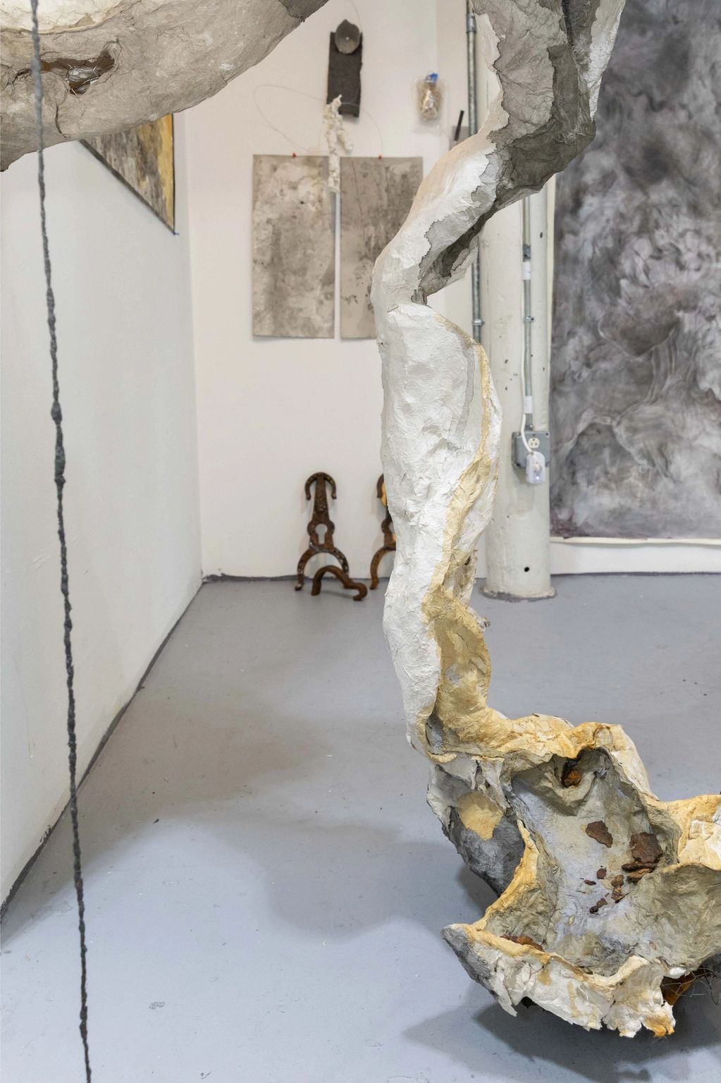 Paper Sculptures and drawings