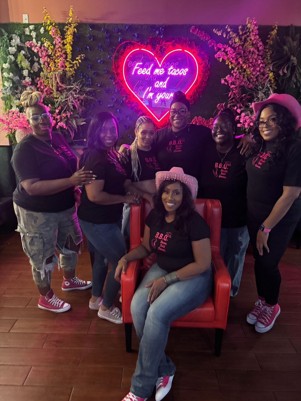 Geaux Queen presents Rust and Chucks