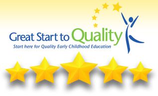 5 Star Quality Rating Highest quality day care in your community