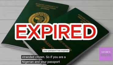 Expired passports