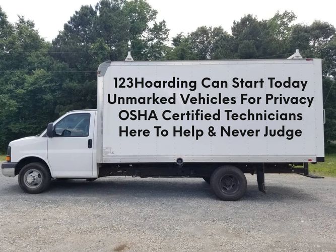 123Hoarding Is A Professional Hoarding Cleanup Company Located In Alexandria, Serving All DC, VA, MD