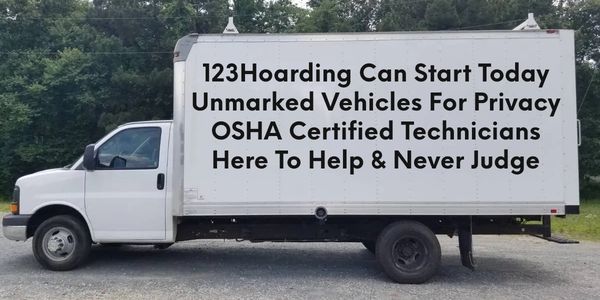 123Hoarding providing hoarder cleanup in Georgetown, Washington DC Deep Cleaning and clutter removal