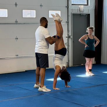 Handstand, Private Lessons, Tumbling Classes