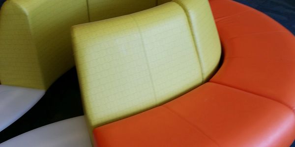 Custom waiting room seating