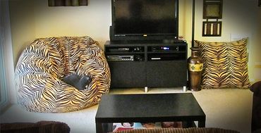 Foam bags and foam pillows