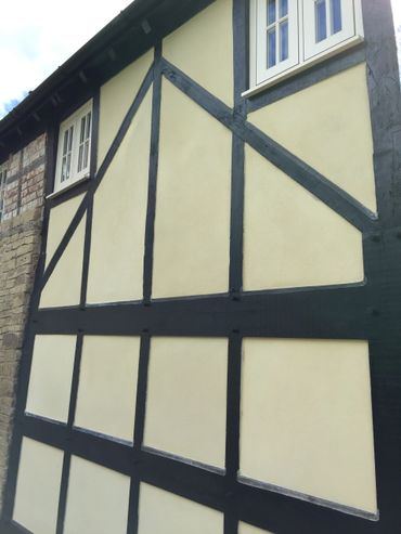 Lime render panels