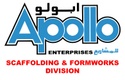 APOLLO ENTERPRISES SCAFFOLDING & FORMWORKS DIVISION