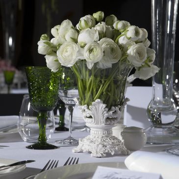 wedding reception, floral, wedding design
