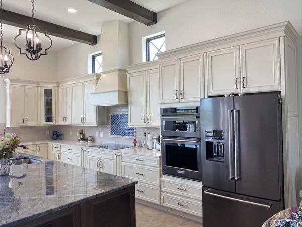 Palm Harbor custom closet system with drawers and adjustable shelving