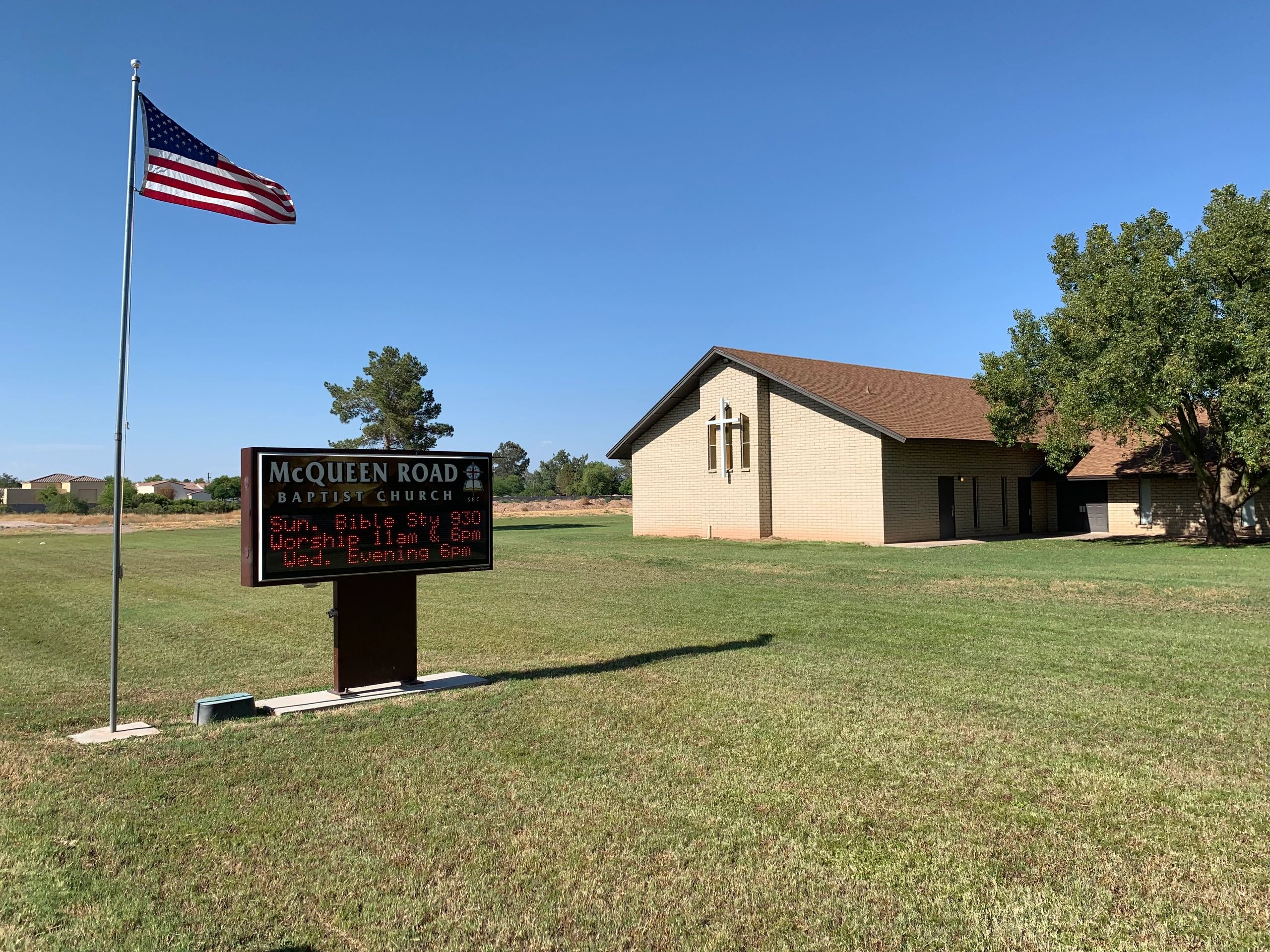 Events McQueen Road Baptist Church