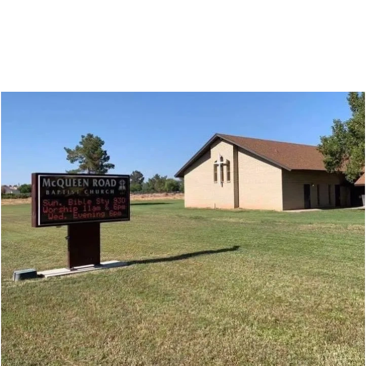 McQueen Road Baptist Church Home