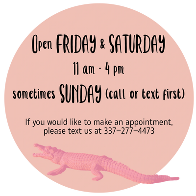 Pink Alligator Gallery
