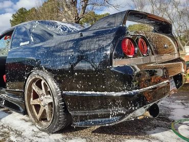 Car detailing ceramic coating Near me Clayton NC