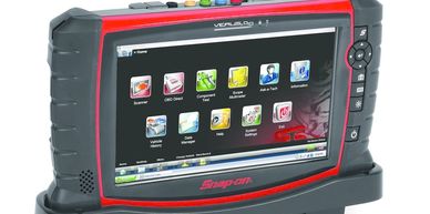 Snap On diagnostic, Oscilloscope, Multi-meter