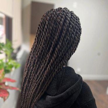 Senegalese twist