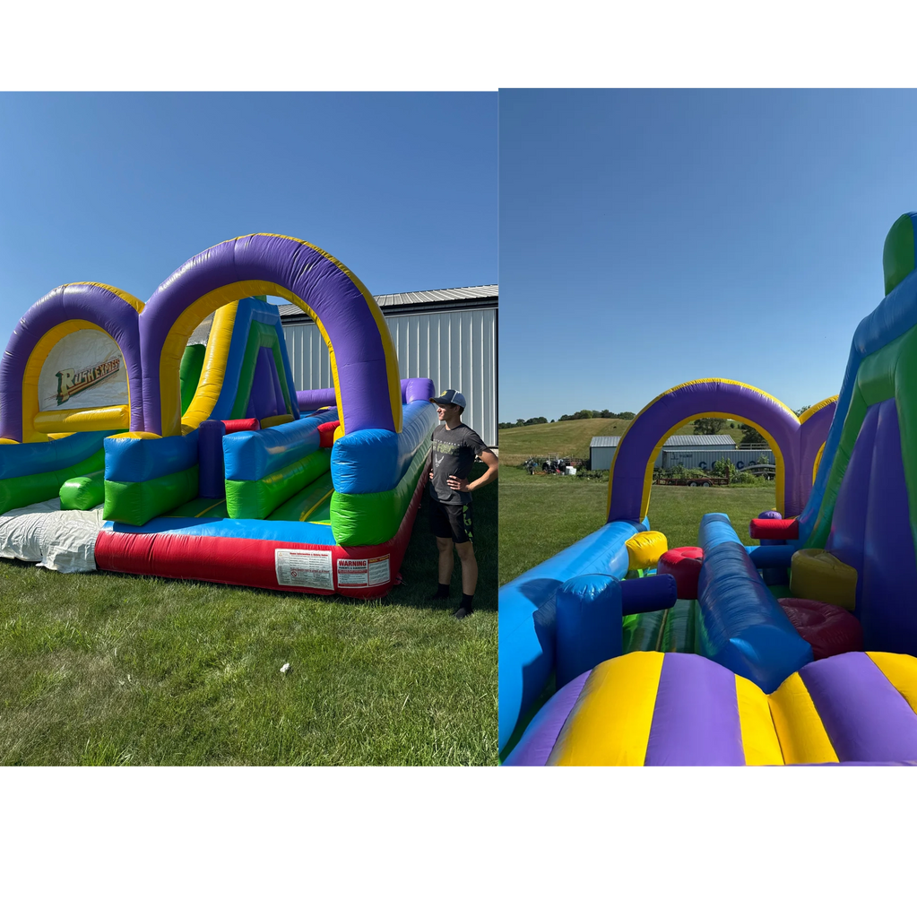 Rush Express Obstacle Course
Ages: 3-16