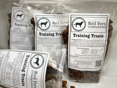red fern companions training treats