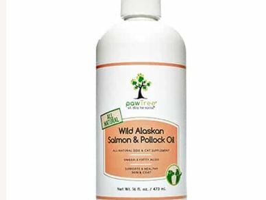 pawTree wild alaskan salmon and pollock oil