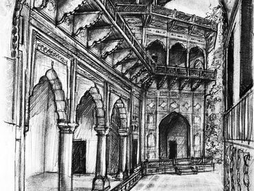 Architecture Entrance Exam - Sketching