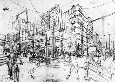 Design Entrance Exam - Live Sketching