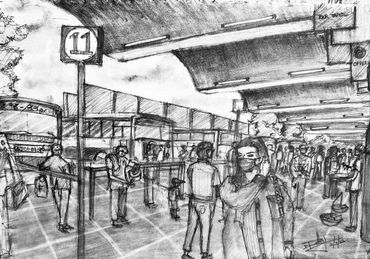 Design Entrance Exam - Live Sketching