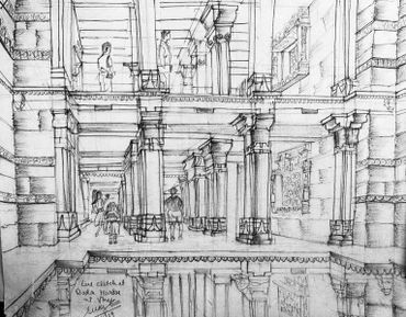 Architecture Entrance Exam - Live Sketching