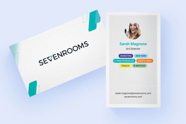 SevenRooms | Business Cards