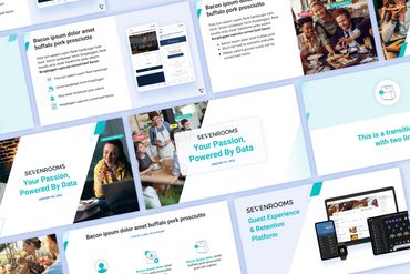 SevenRooms | Presentation Template