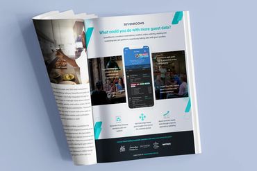 SevenRooms | Print Ad