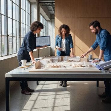 Alpha Installers space planning team works hard to get you a design that fits your needs!