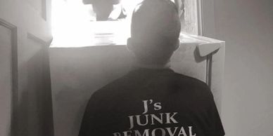 J's Junk moving services