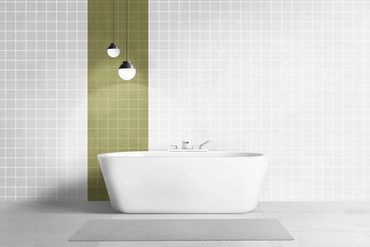 Quartz and granite countertops