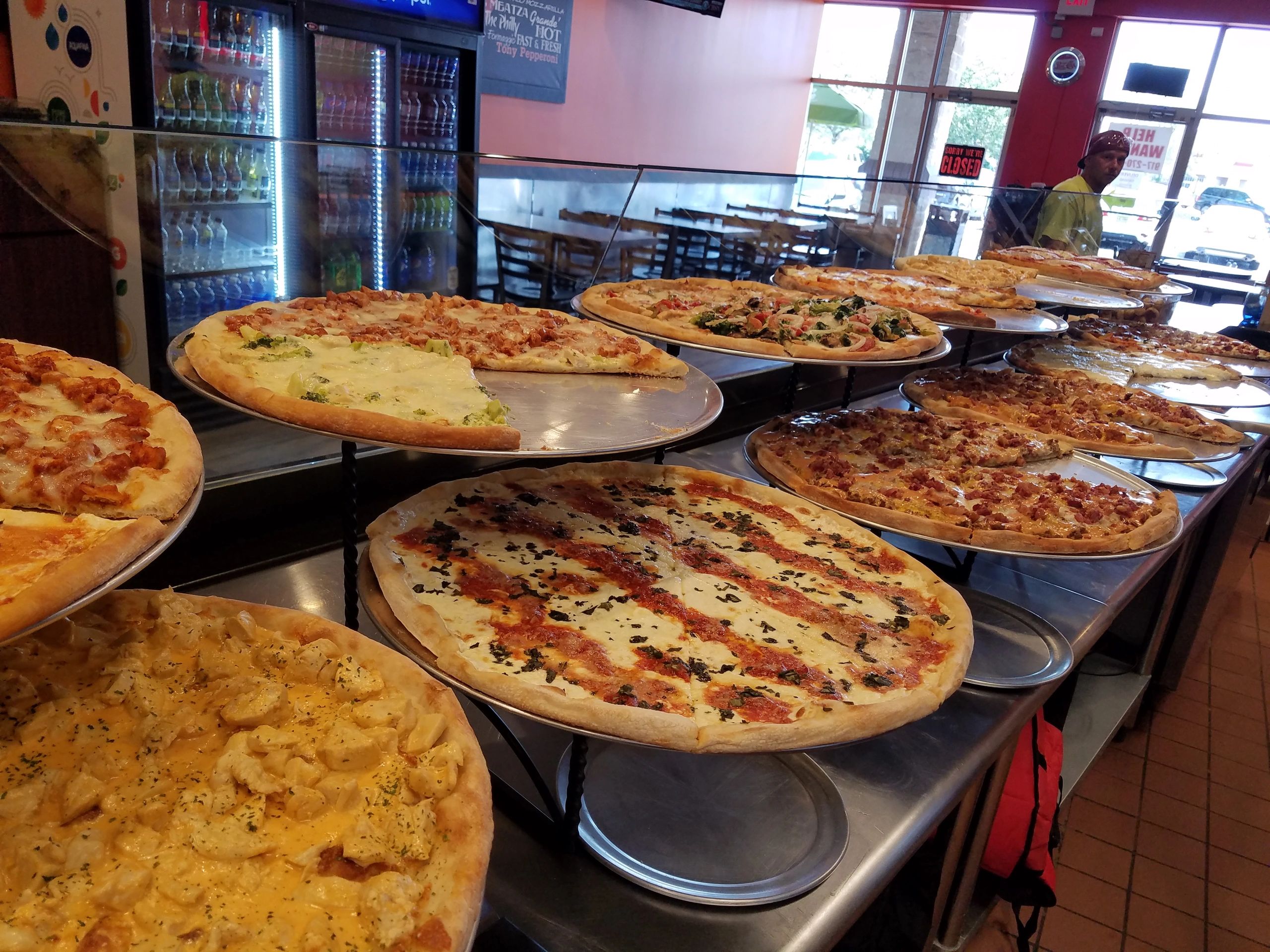 Pasquale's pizzeria clearance