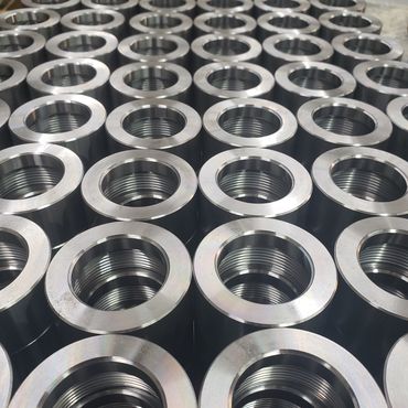 Precision milled parts ready for shipment