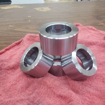 Finished milled parts