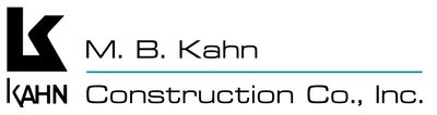 The building program consultant assisting the District is M. B. Kahn Construction. 