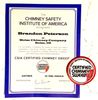 Boise Chimney Company certificate for Sweeping and Repairs