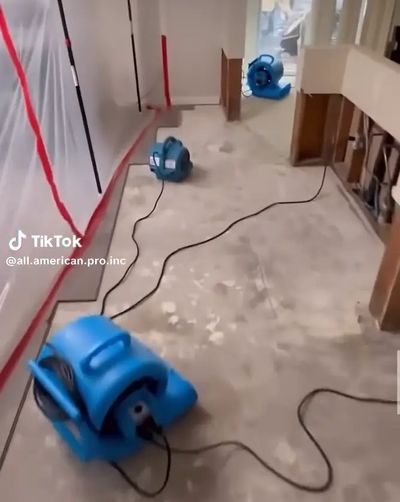 structural drying in Sacramento
