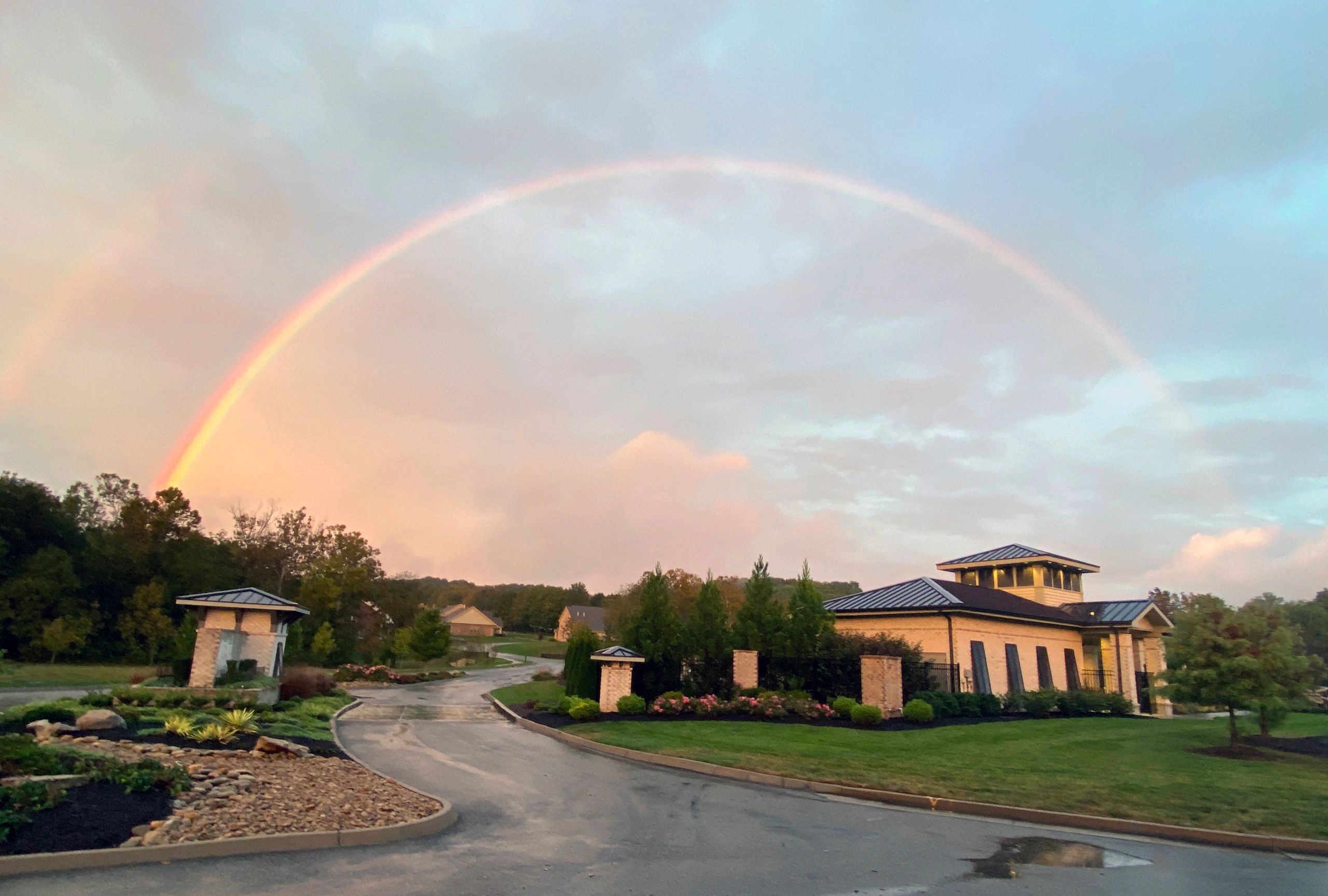 Complete Rainbow over Brookmere