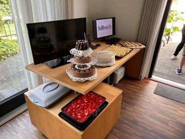 Mitgebrachte Köstlichkeiten