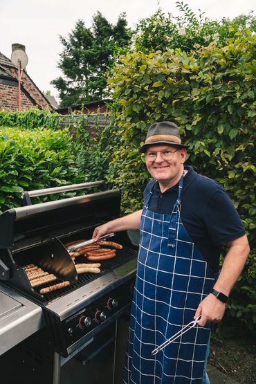 Grillmeister Patrick Jakobs