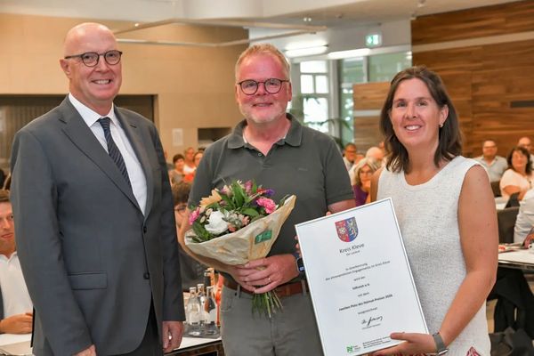 Bildreche Kreis Kleve – Gottfried Evers