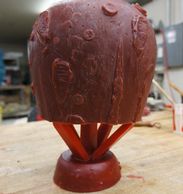 The lost wax and direct burn-out techniques