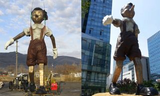 Sculptural Enlargements & reductions; professional on-site Installation of artworks.