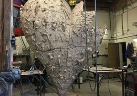 Expert welding and metal tooling work.