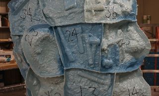 Multiple Mold-making processes, Foundry