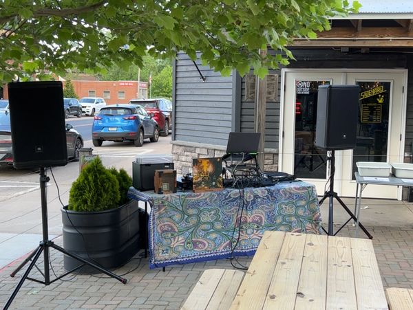 VInyl Record DJ Event