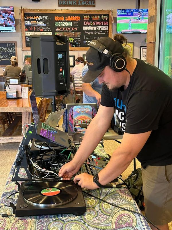 Vinyl Record DJ Event Michigan