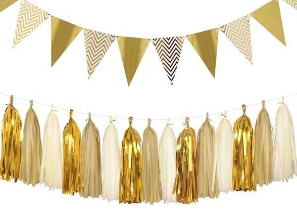Gold Ribbon for Trun