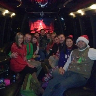Richmond Tacky Light Tour Party Bus
